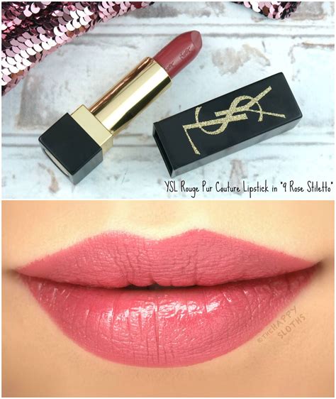 ysl 9 lipstick